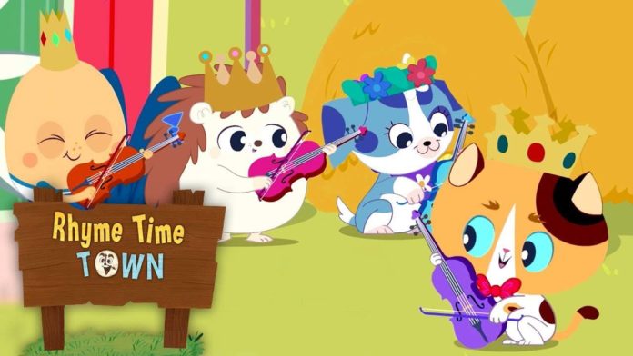 Rhyme Time Town Netflix