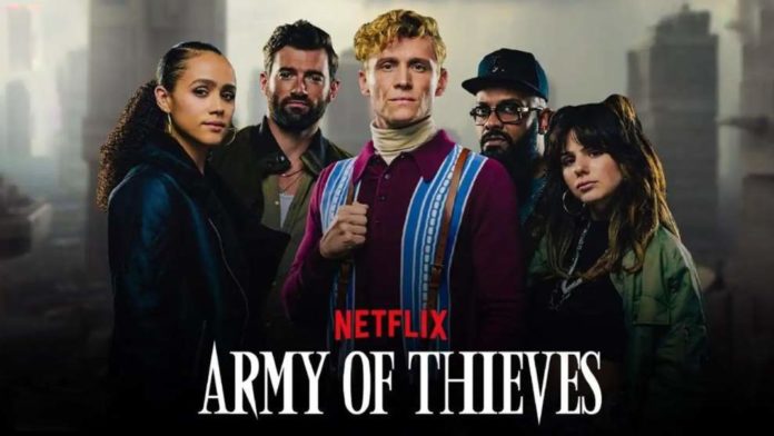 Army of Thieves Review OTT Releases Today