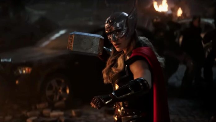 Why Did Jane Get Into Valhalla Thor Love & Thunder Post Credit Scenes & Ending Explained