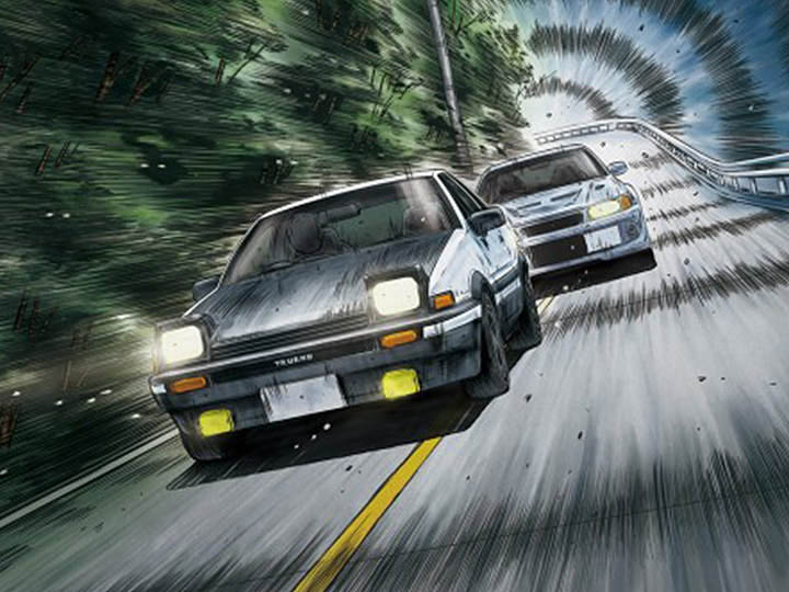 AnimeInspired Taxi Designs  initial d 1