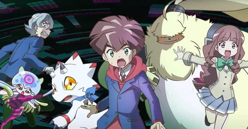 Digimon Ghost Game Episode 55