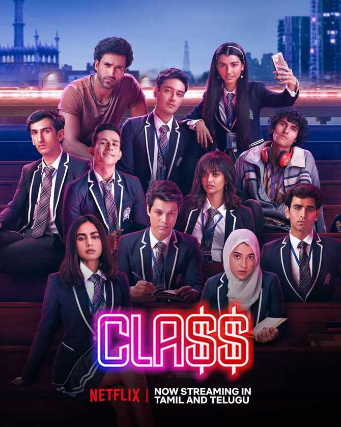 Class Netflix Poster