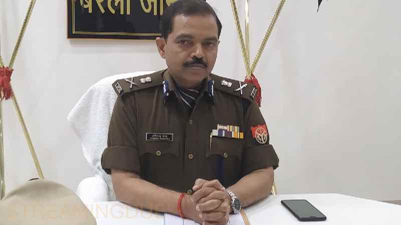 Inspector Avinash Up Police STF Real Image