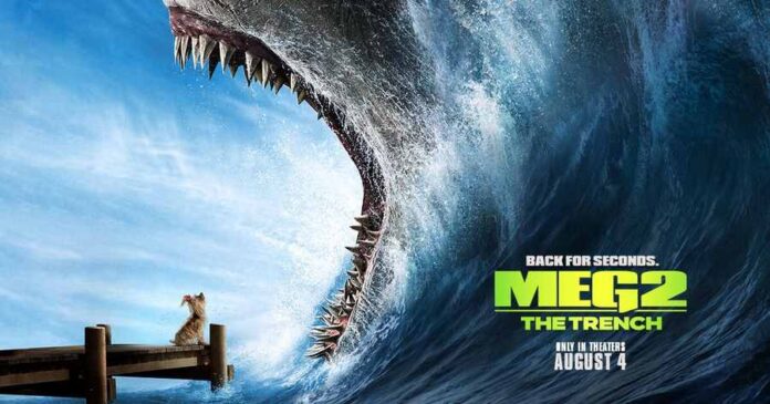 The Meg 2 Collection Day 3