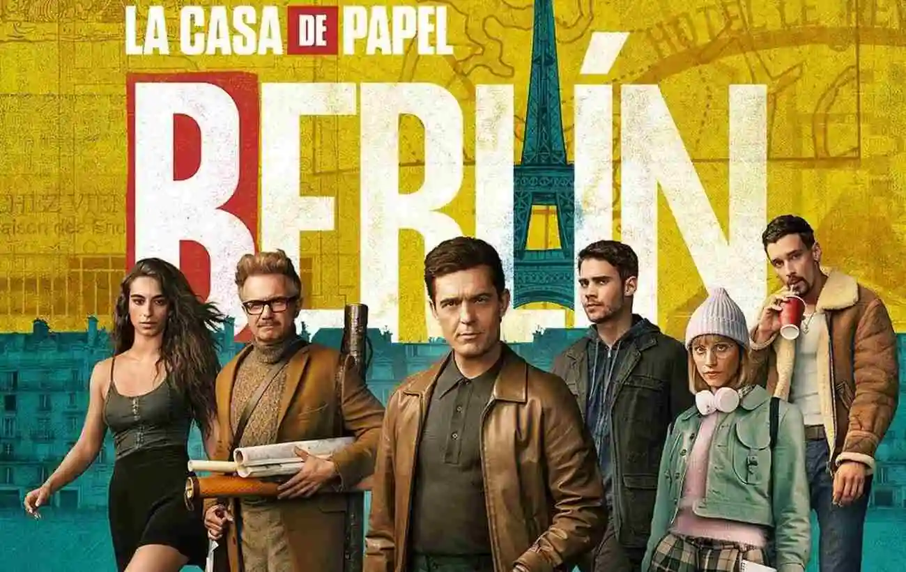 'Berlin' and Money Heist Are Linked