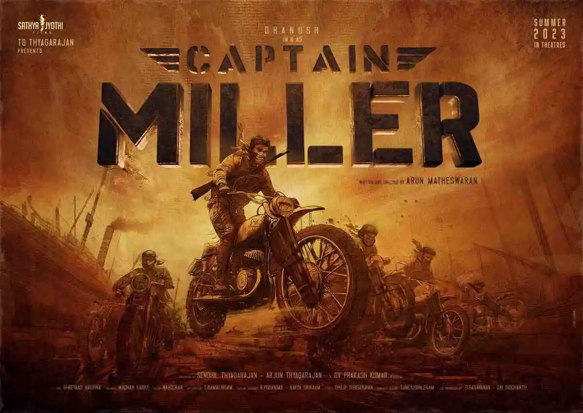 Captain Miller OTT Release Date