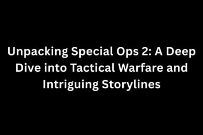 Unpacking Special Ops 2: A Deep Dive into Tactical Warfare and Intriguing Storylines