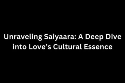 Unraveling Saiyaara: A Deep Dive into Love's Cultural Essence