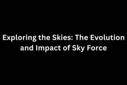 Exploring the Skies: The Evolution and Impact of Sky Force