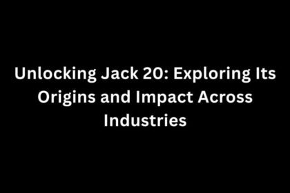 Unlocking Jack 20: Exploring Its Origins and Impact Across Industries