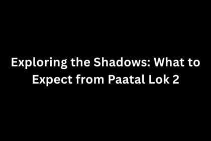 Exploring the Shadows: What to Expect from Paatal Lok 2
